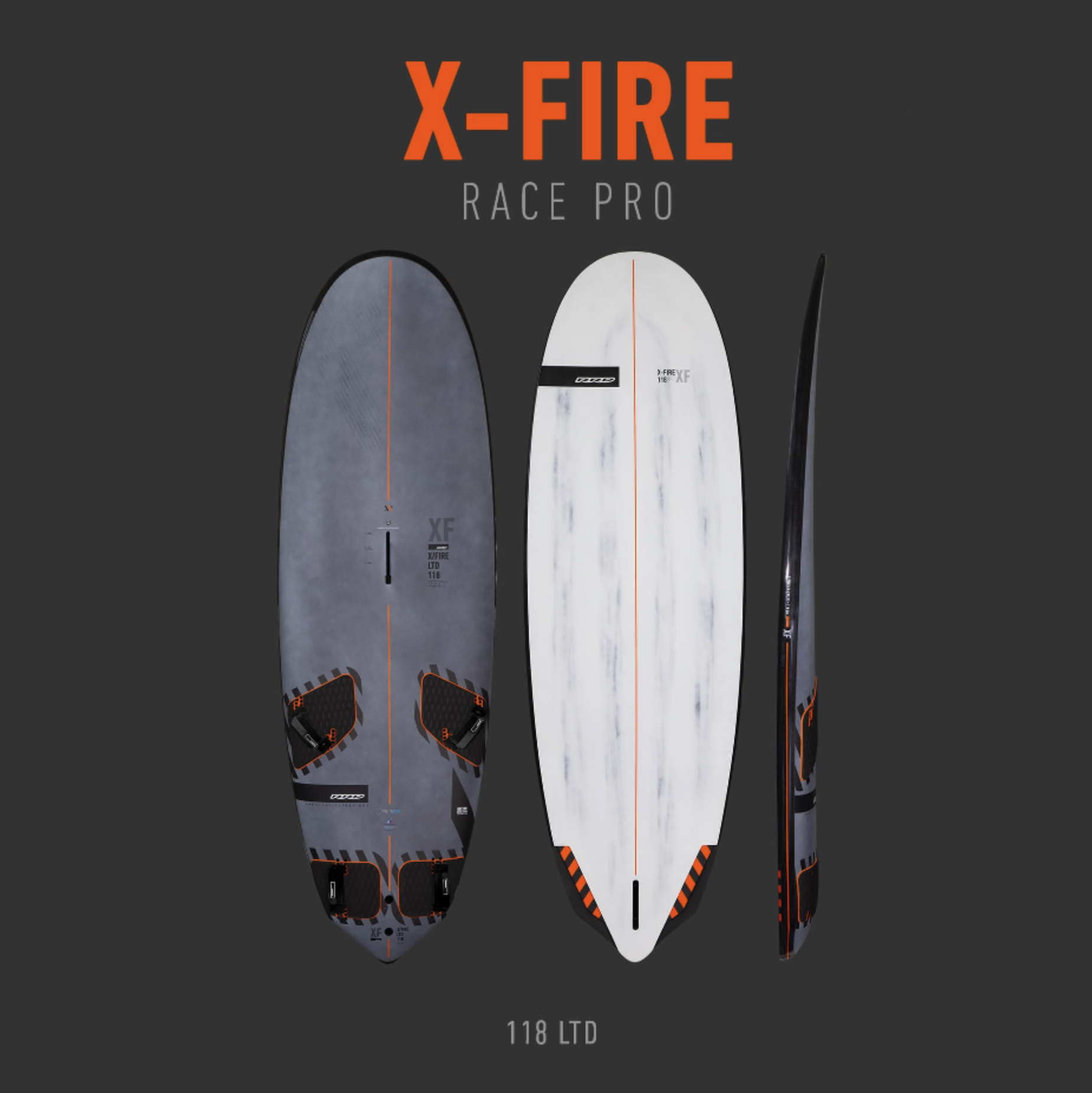 ウィンドサーフィン　ボード ウィンドサーフィン ボード RRD X-FIRE 114